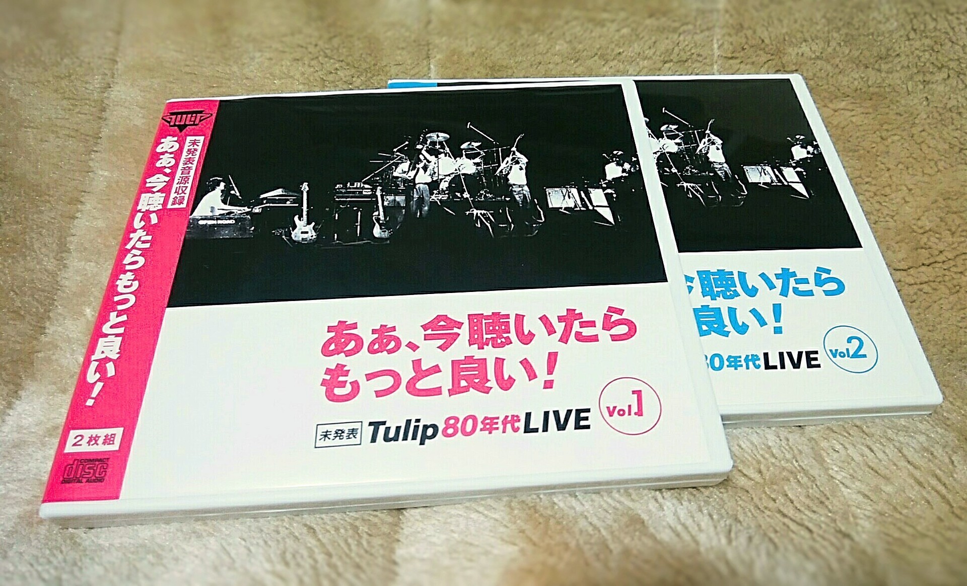 Tulip 80年代live Like A Shooting Star